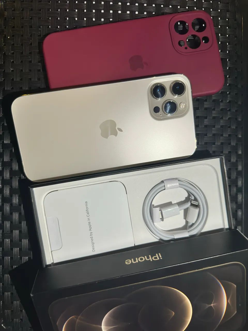 IPHONE 12 PRO MAX 256gb - Celulares e Smartphones - Araxá, Macapá