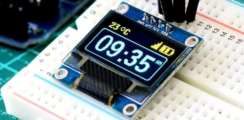 arduino Display 1.3 Polegadas Oled Iicd Lcd - Foto 3