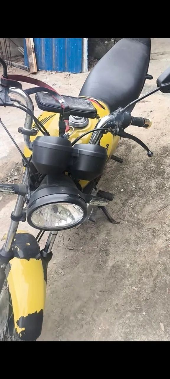 HONDA CG 125 ES 2003 - Foto 3