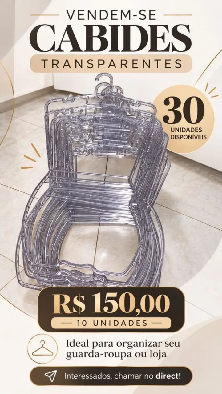 Cabides de roupa - Foto 3