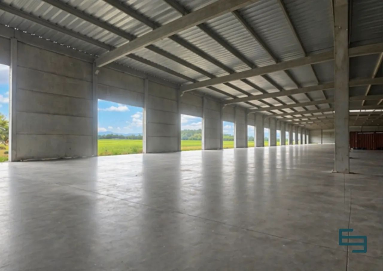 Galpão com cross docking para alugar na cidade de Joinville - SC, - Foto 5