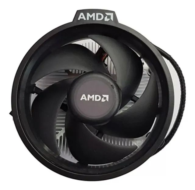 Cooler Am4 Amd Wraith Stealth Ryzen Novo