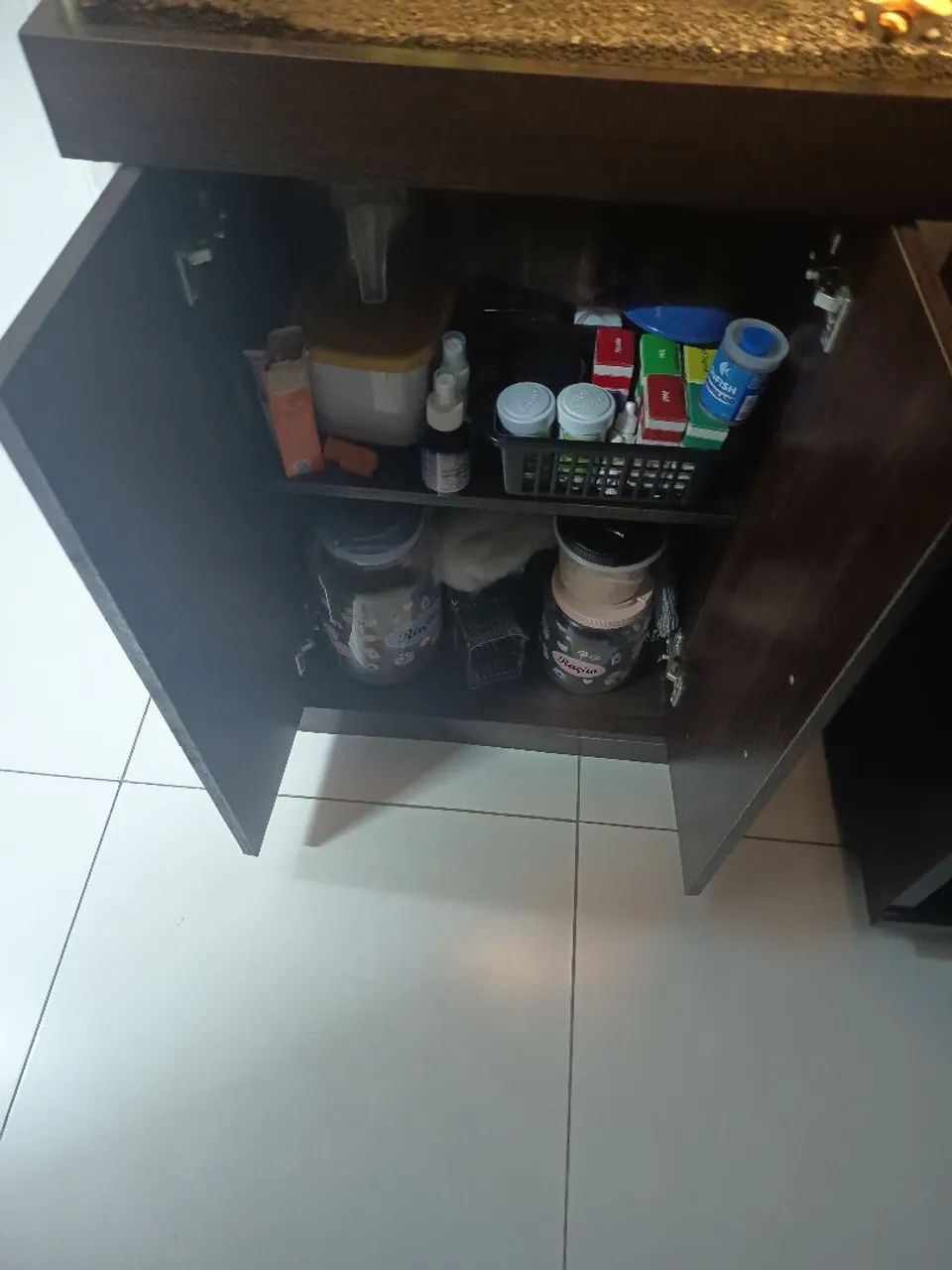 Aquário com móvel  60 litros R$600 - Foto 5