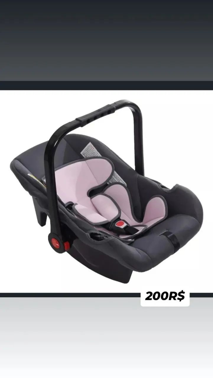 Bebê conforto.
