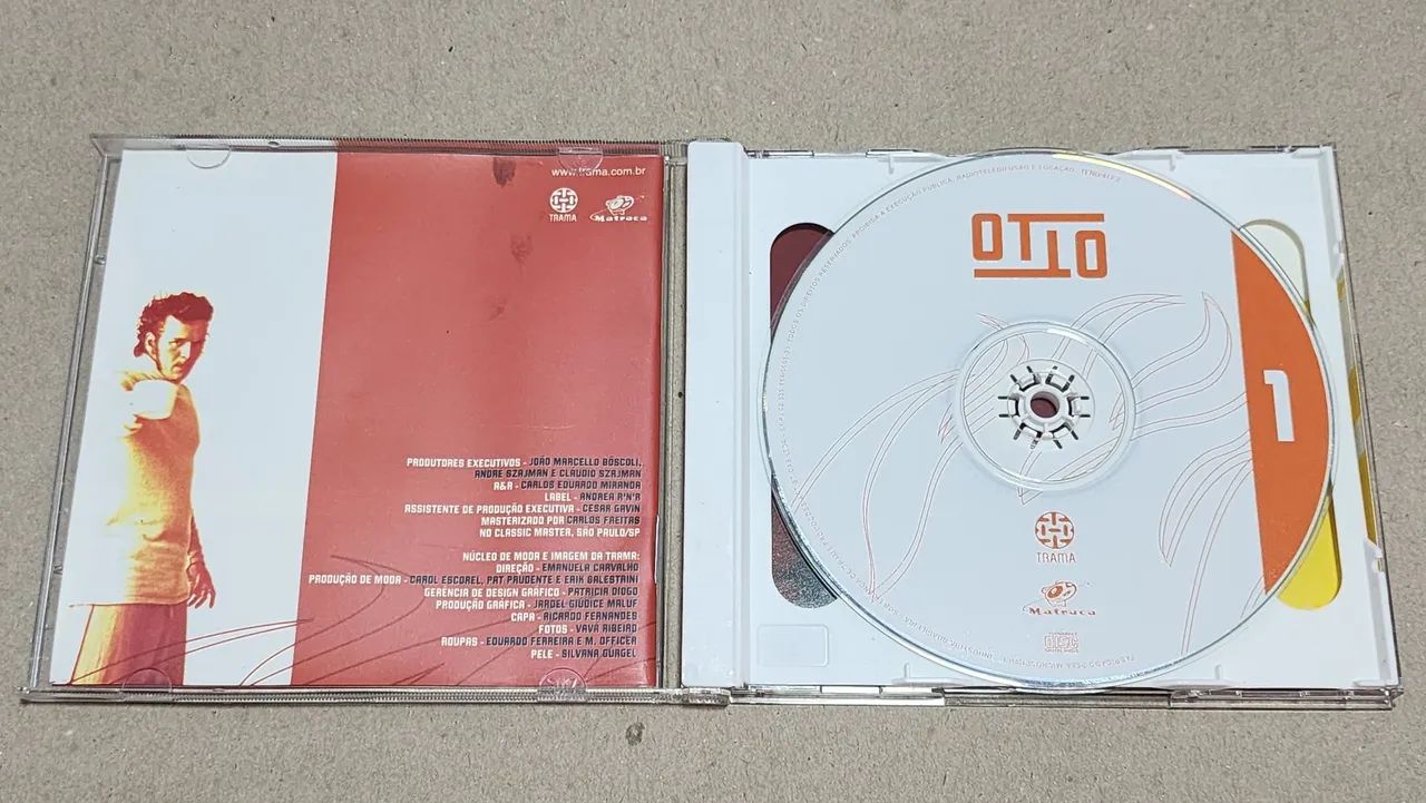 CD duplo Otto | Changez Tout Samba Pra Burro Dissecado | Remix +