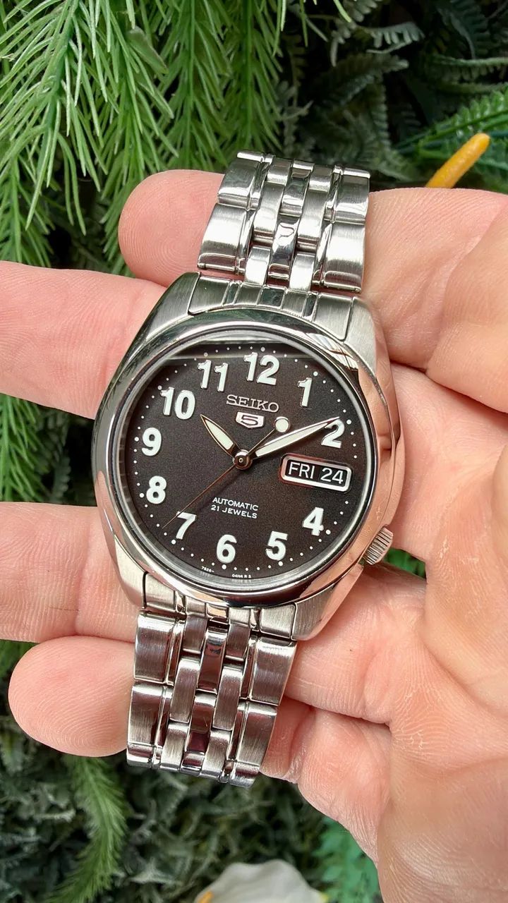 Seiko SNK381K1 zerado