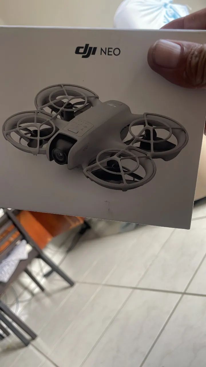 DRONE DJI NEO 1 NOVO NA CX