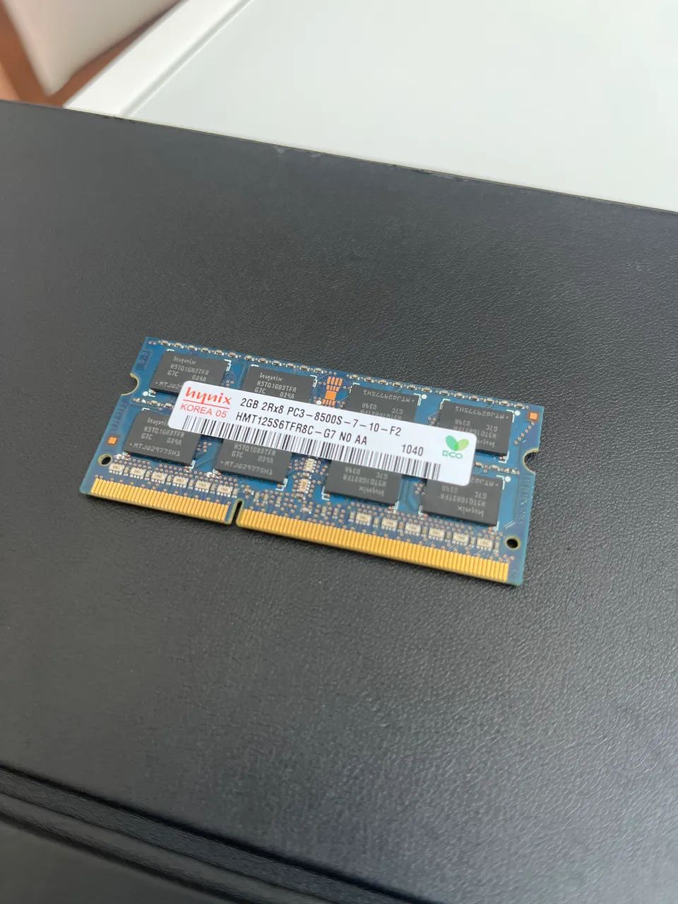 Memória RAM DDR3 2GB p/ notebook