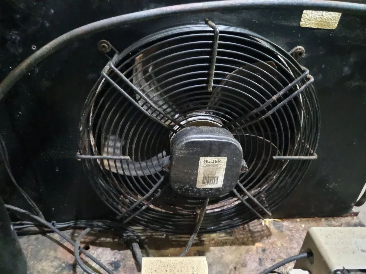 Motor de refrigeração de câmera 