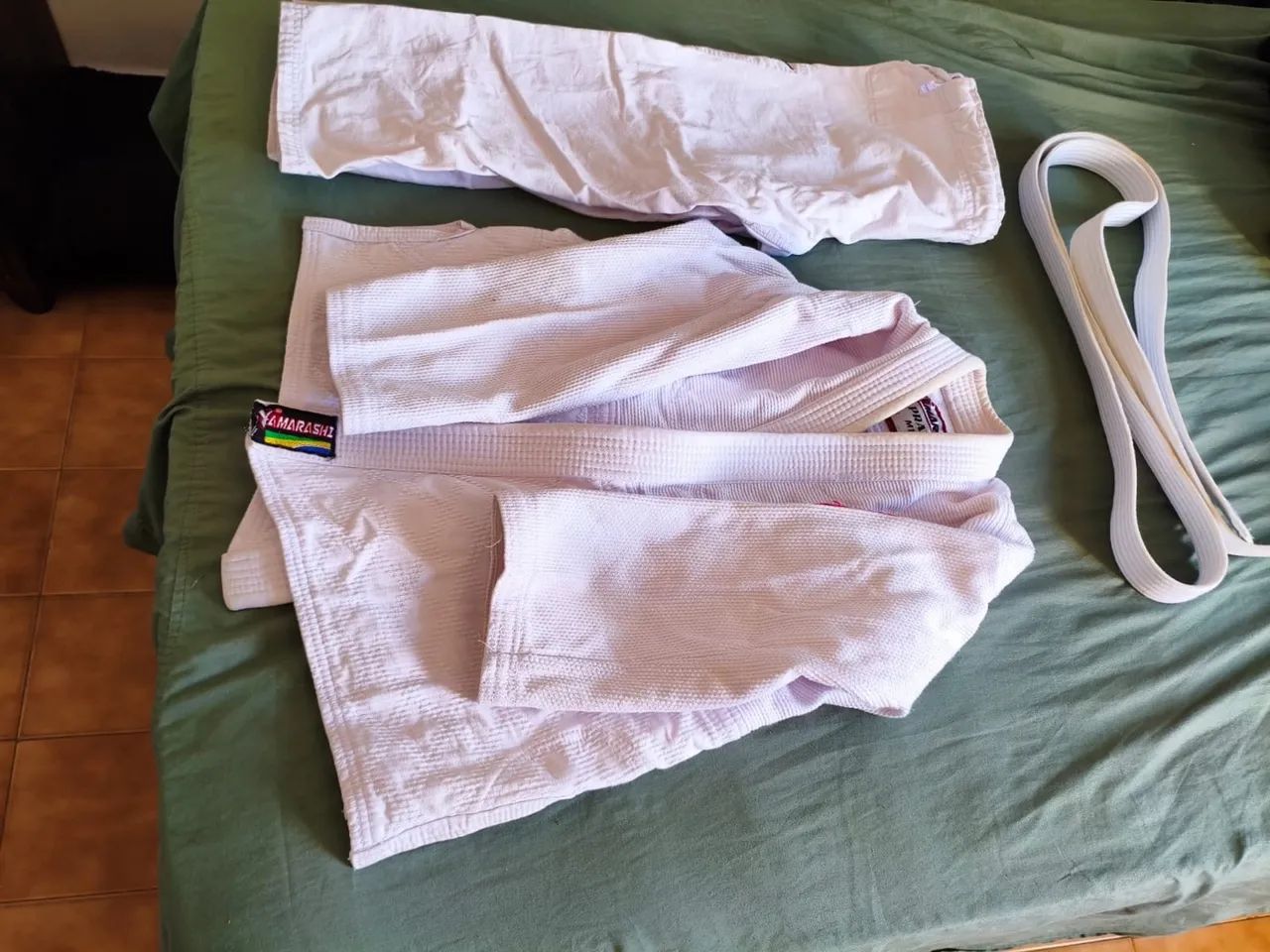 Kimono Infantil Yamarashi Prata M1