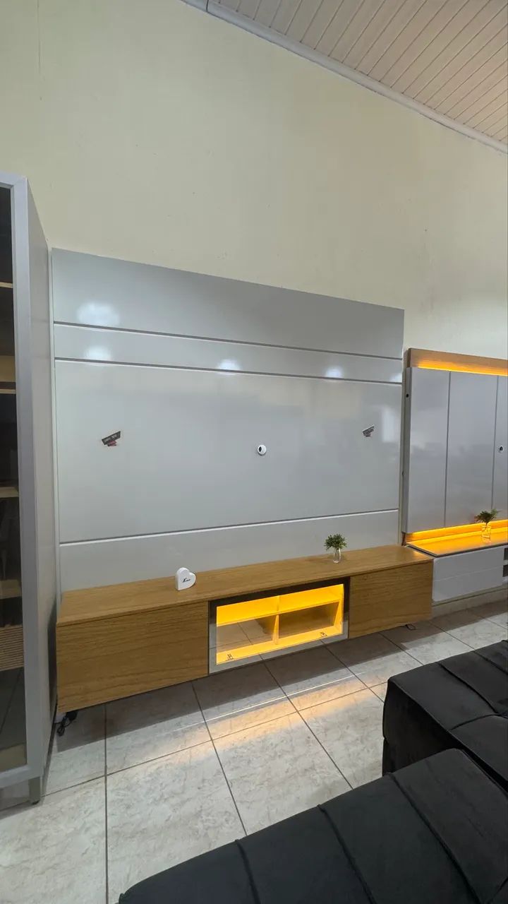 PAINEL LUMINARE COM LED