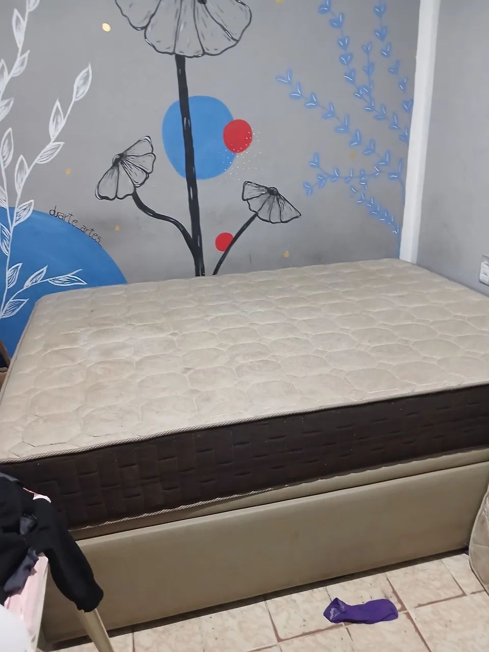 Cama Box Baú 