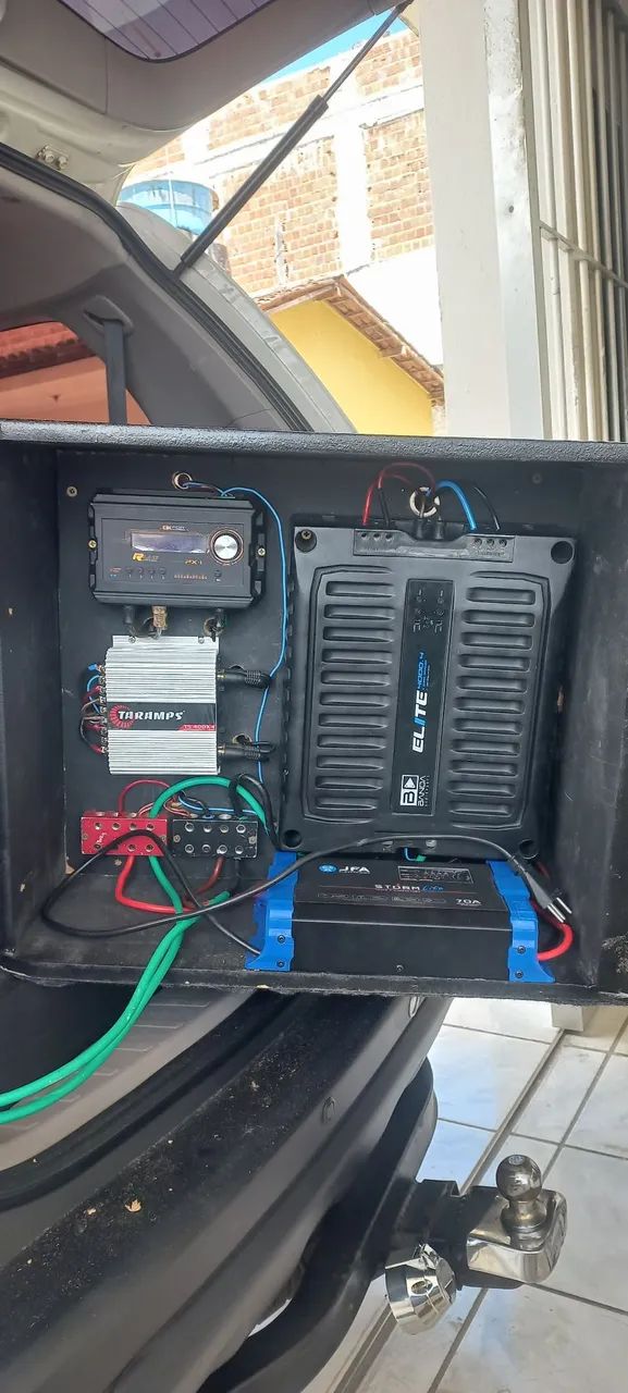 Caixa som automotivo 4 vias 15" - Foto 2