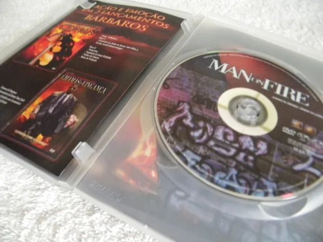 Dvd Chamas da Vingança (Denzel Washington). - Foto 3
