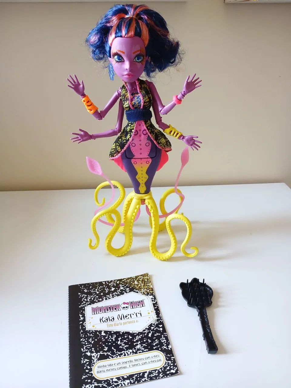 Monster High Kala Mer'ri Mattel  - Foto 2