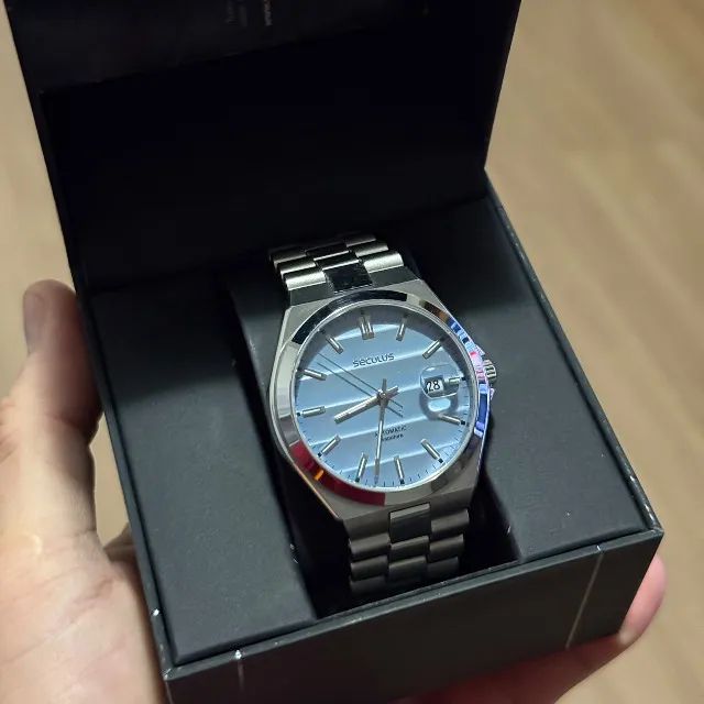 Relógio Seculus Tsuyosa Automático - Ref. 77313G0SVNA2 - Foto 5
