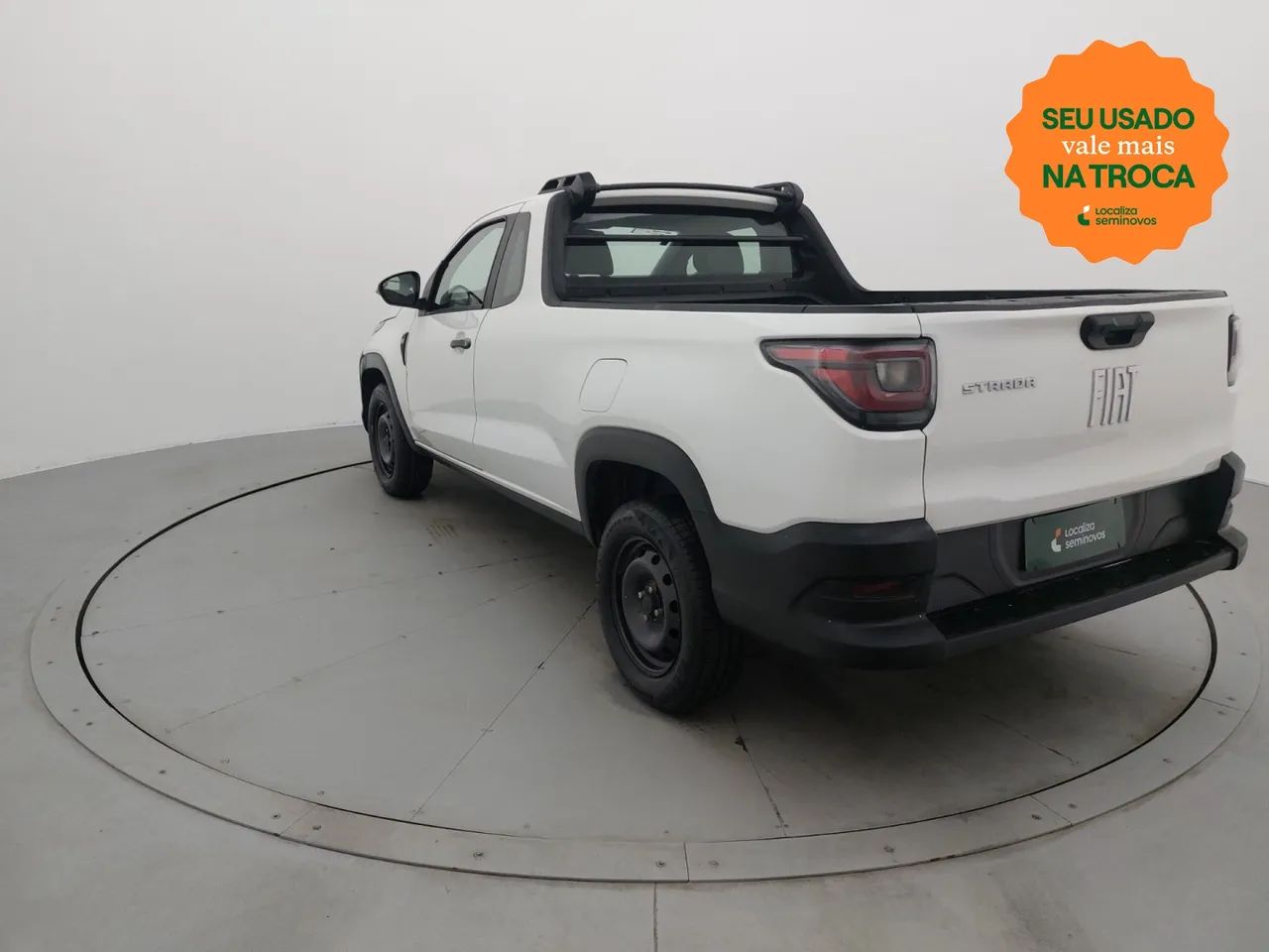 Fiat Strada Endurance 1.3 Flex 8V CS 2025 - Foto 3