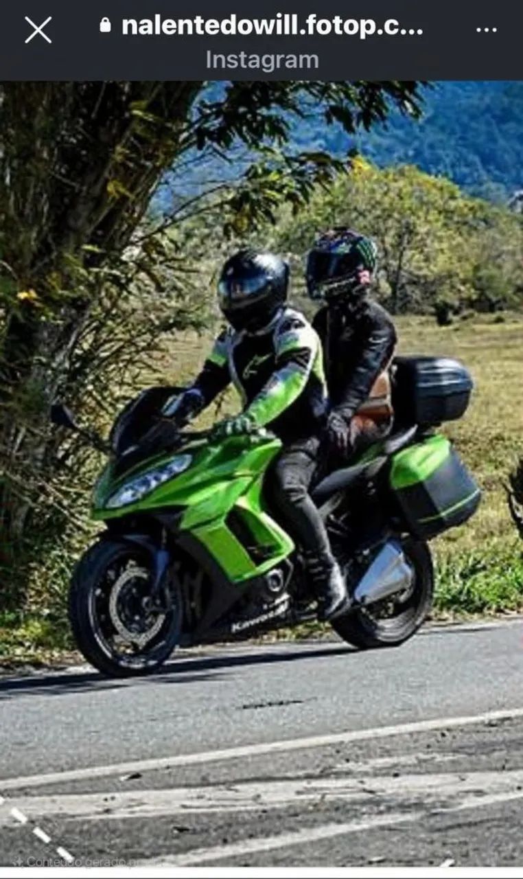 Ninja 1000 Tourer 2015 - 1522977262 | OLX