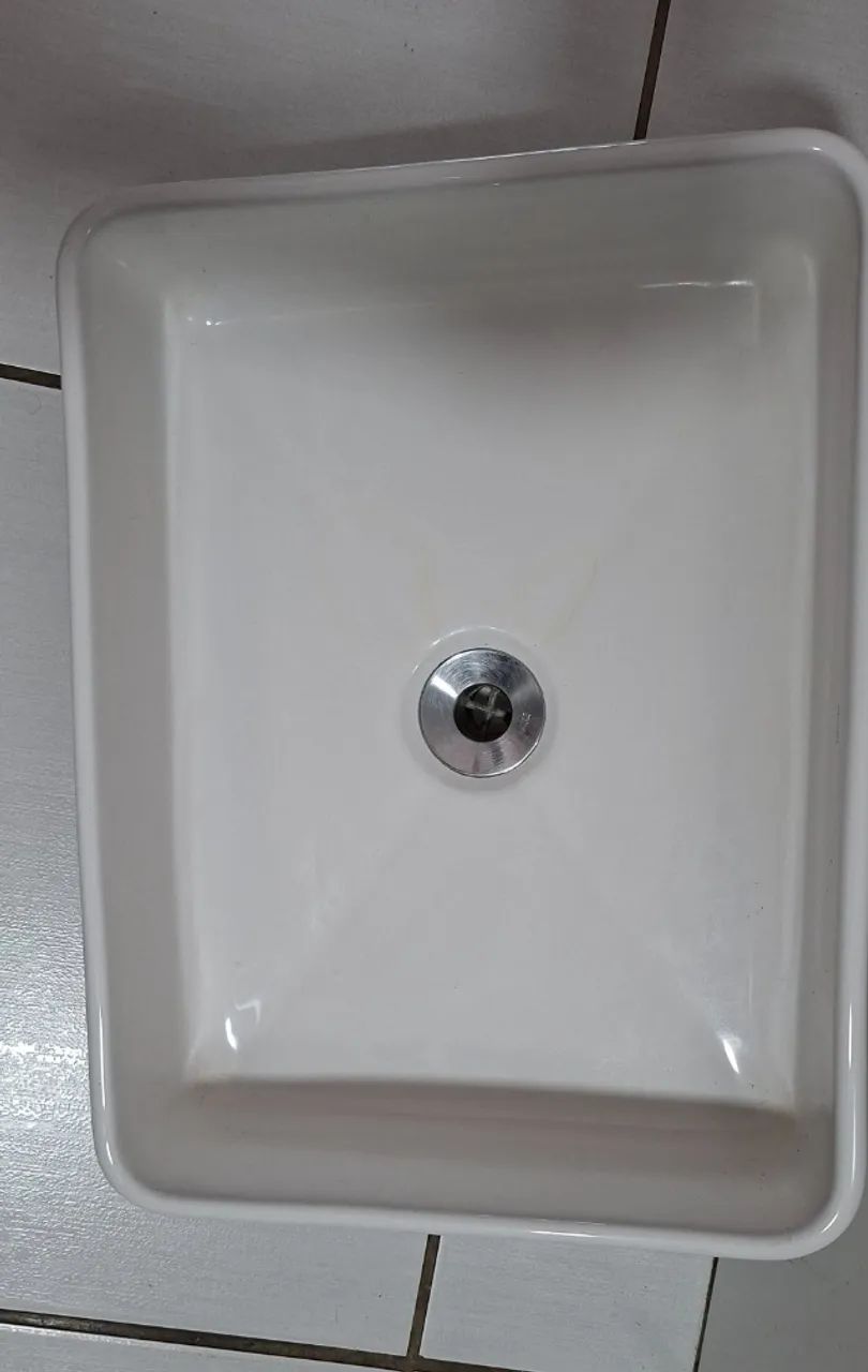 Vendo Cuba de apoio Fiore retangular - Foto 4