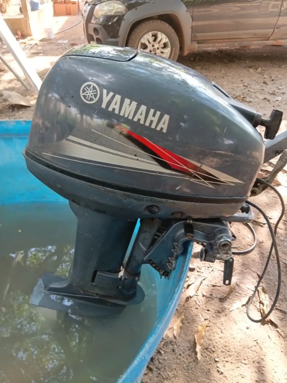 Motor 15 HP Hamaya 