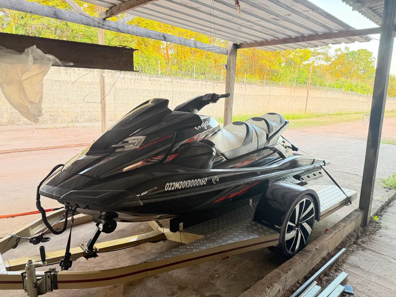 Jat ski yamaha sho - Foto 2