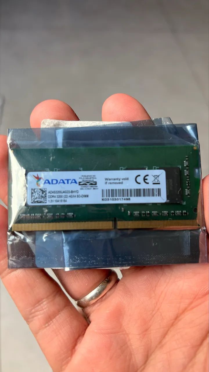 Memória ram ddr4 4GB 3200Mhz Notebook - Foto 2