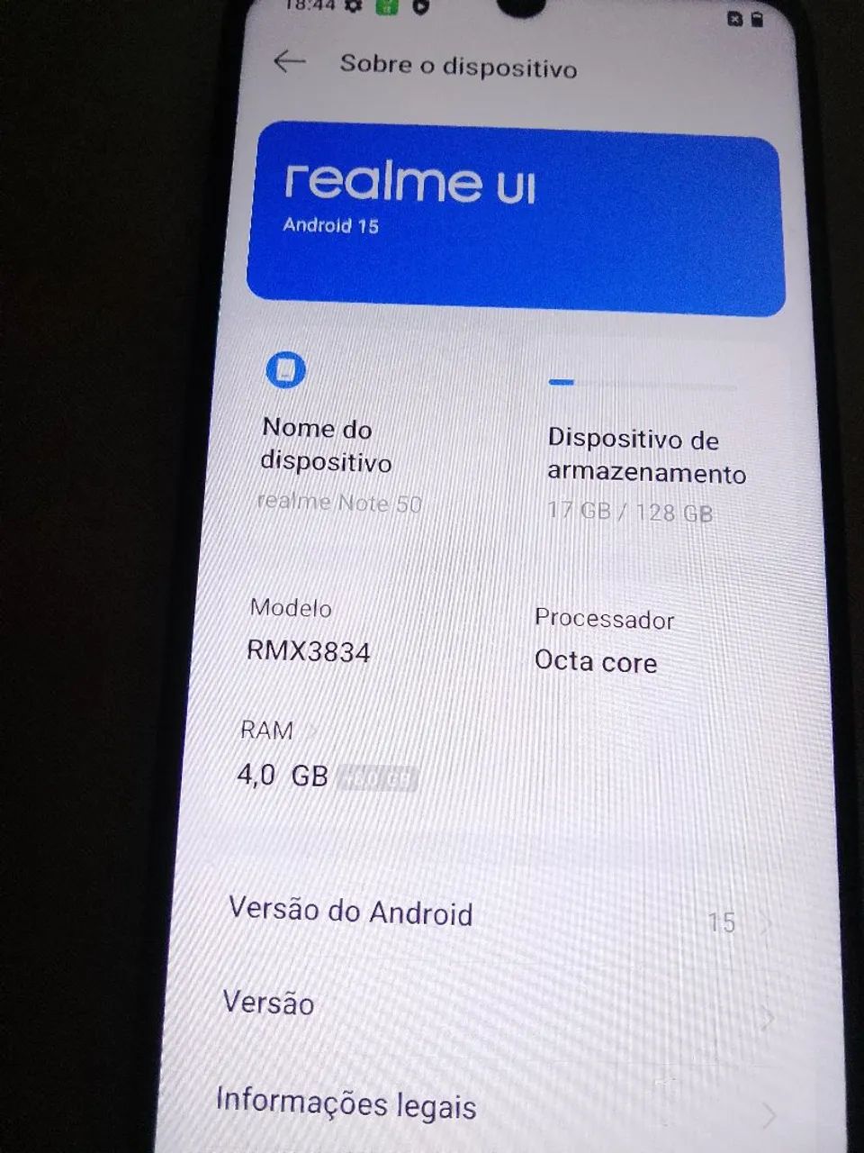 Celulares realme note 50  - Foto 3