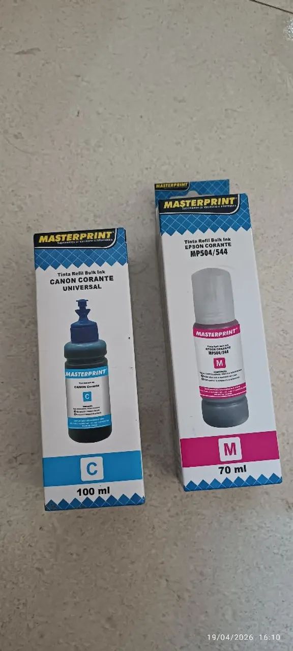 Tinta MasterPrint para Impressora 
