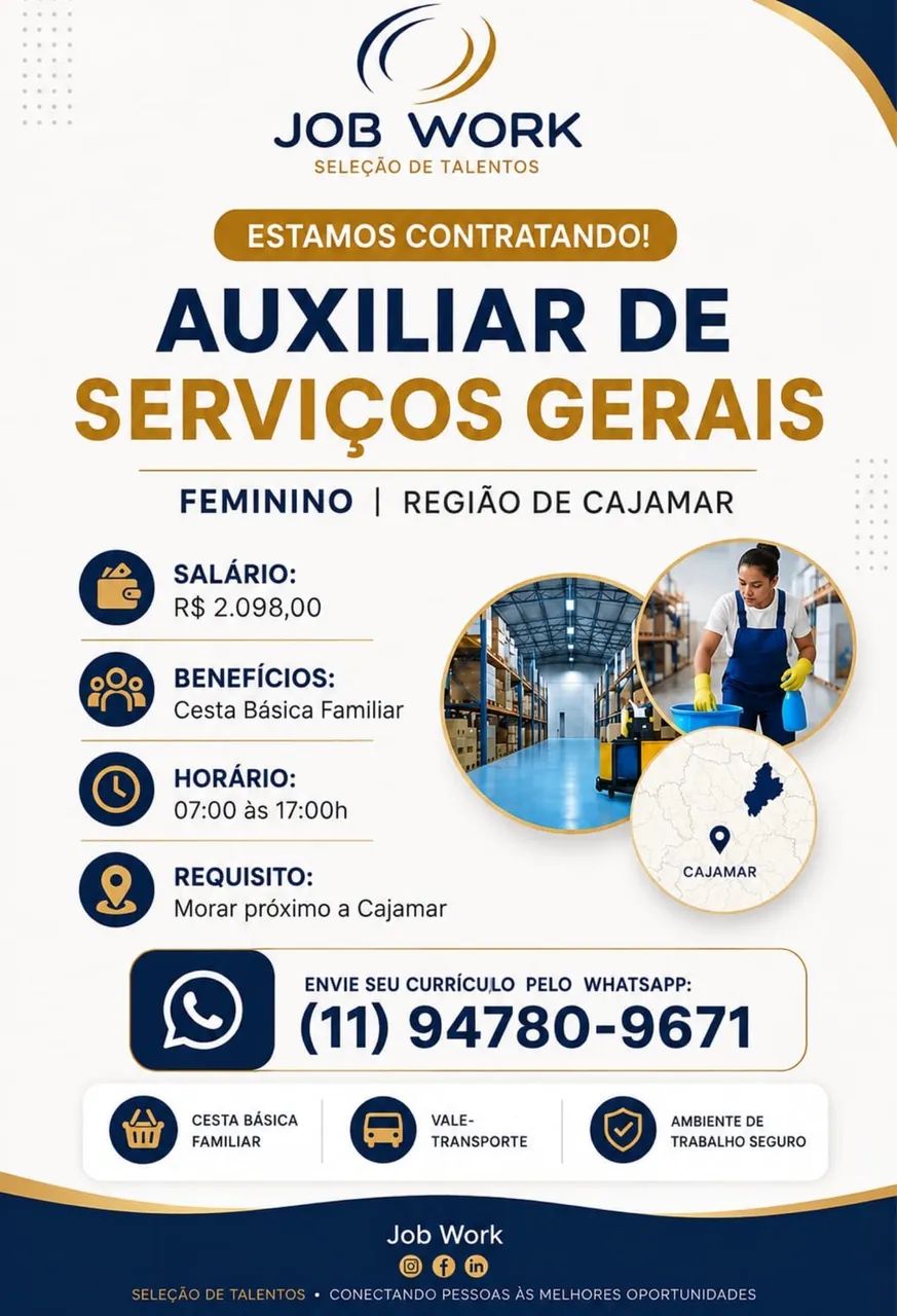 Contrata se  mande currículo no watts * - Foto 2
