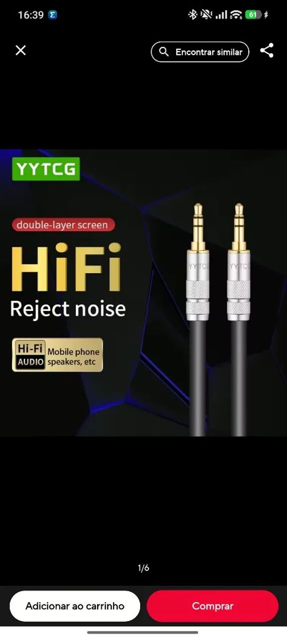 Cabo P2 / P2 3.5 Premium HiFi