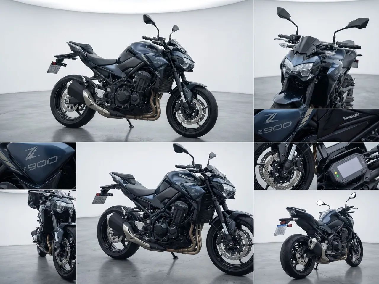 Z900 2022 Azul