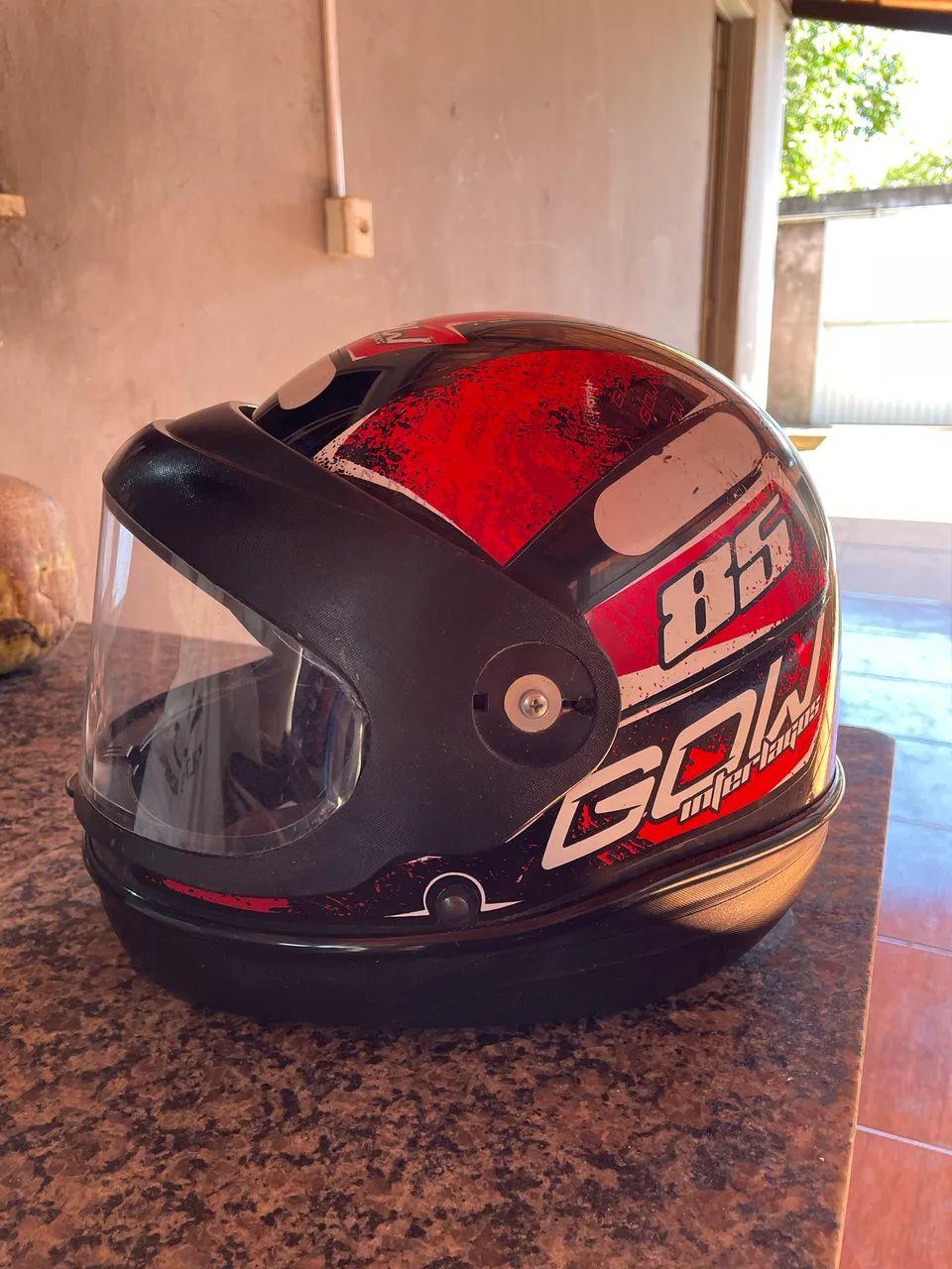Capacete gow 85 moto  - Foto 3