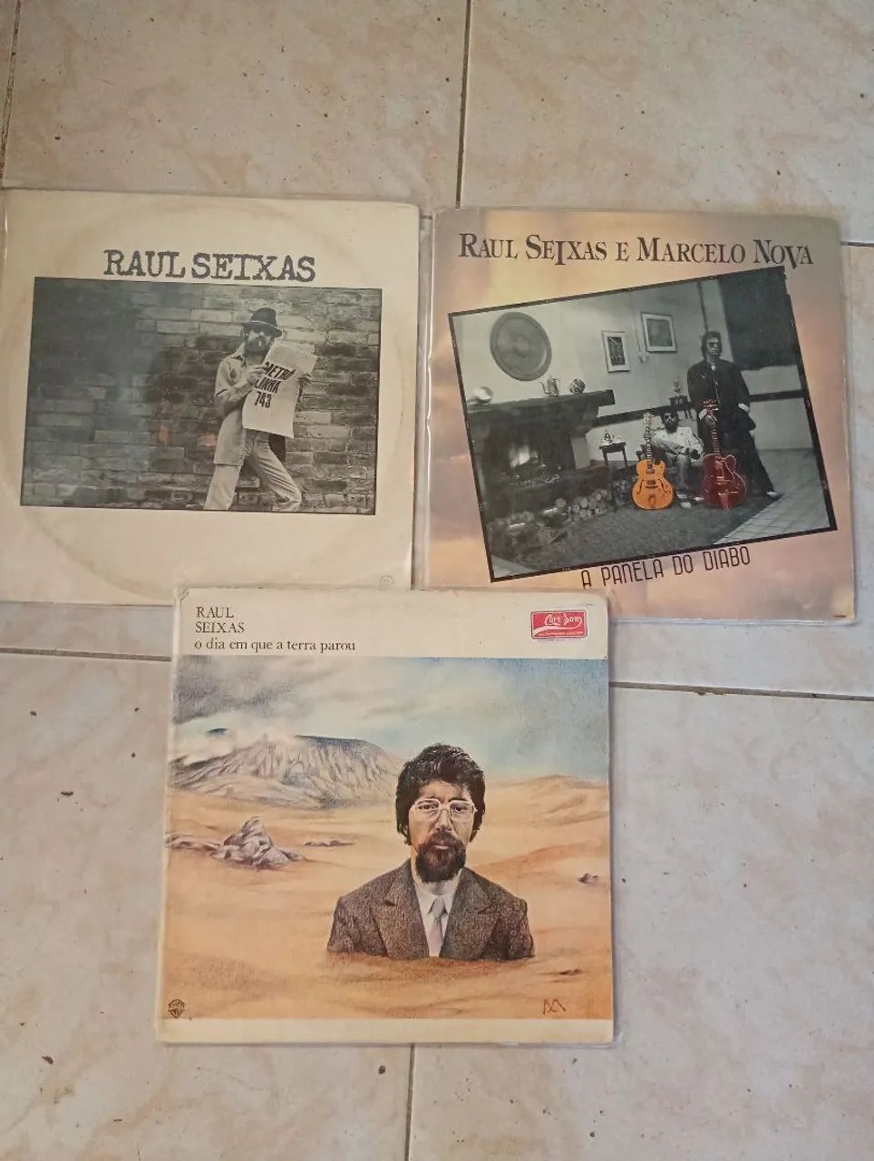 Lps Raul Seixas