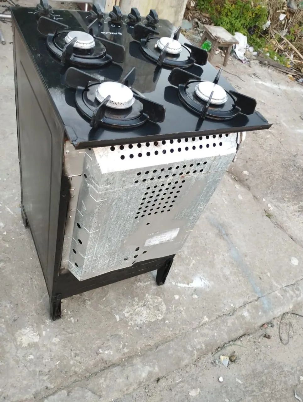 Fogão 4 bocas não é automático  - Foto 2