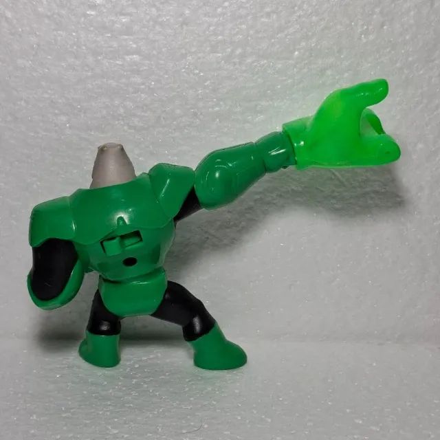 Boneco Kilowog Lanterna Verde Mcds Coleção DC Comics - Foto 4