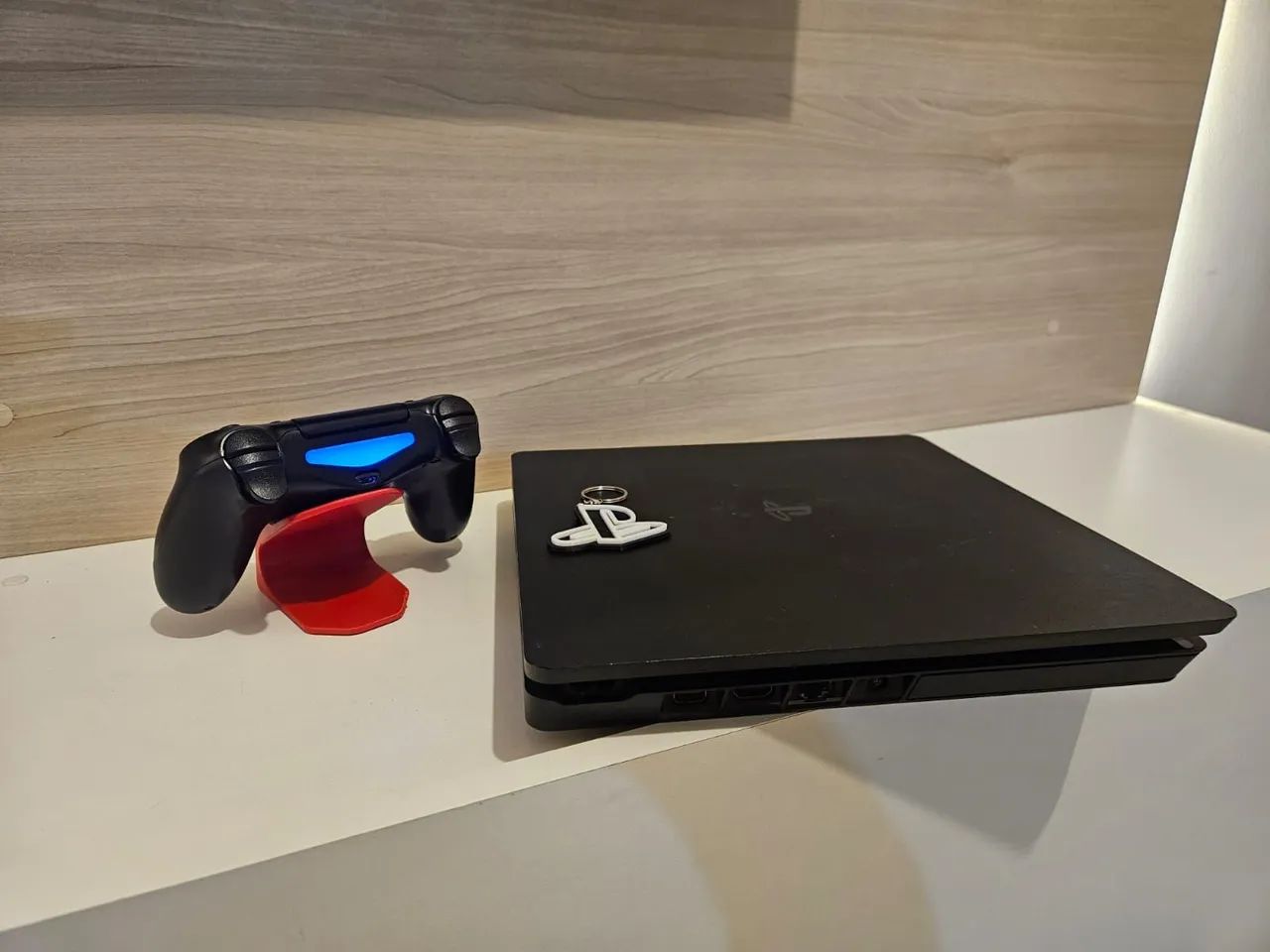 PS4 Slim Completo + Jogos  - Foto 4
