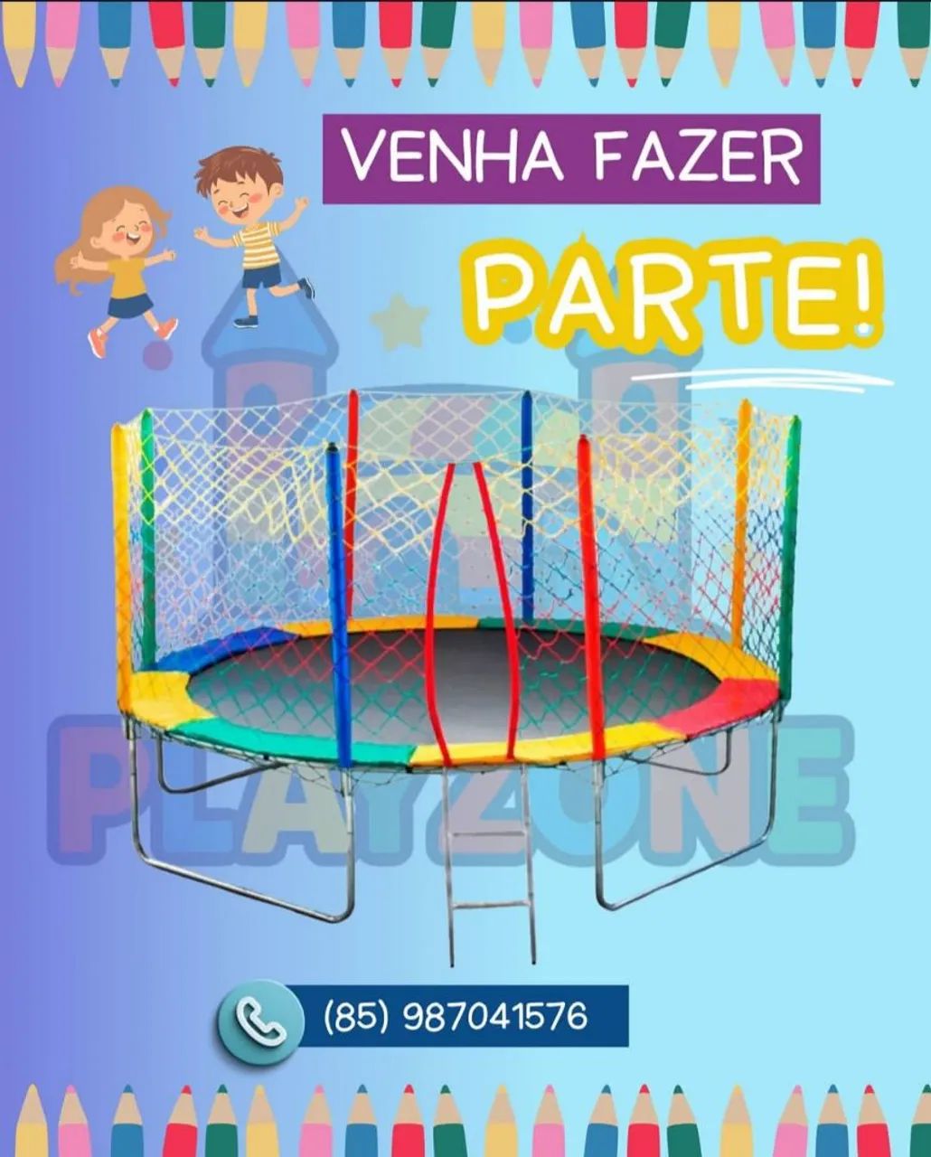 Aluguel de pula pula e piscina de bolinhas  - Foto 3