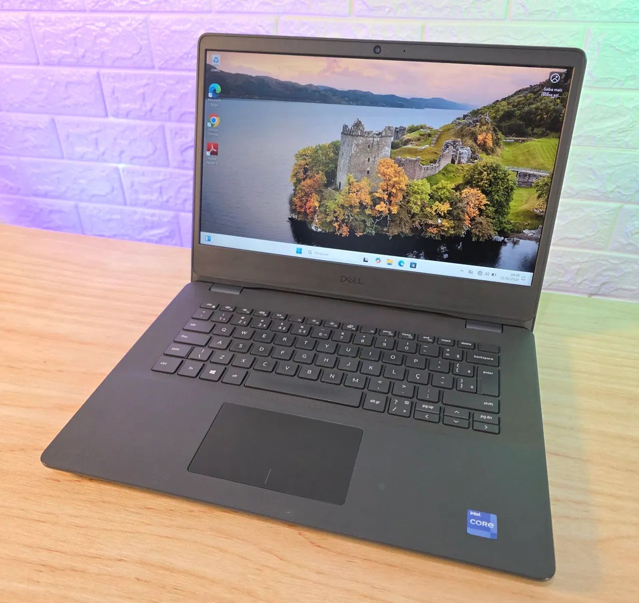 Notebook Dell i5 8265U, SSD NVMe 256GB, 8GB RAM - Notebooks - Vila