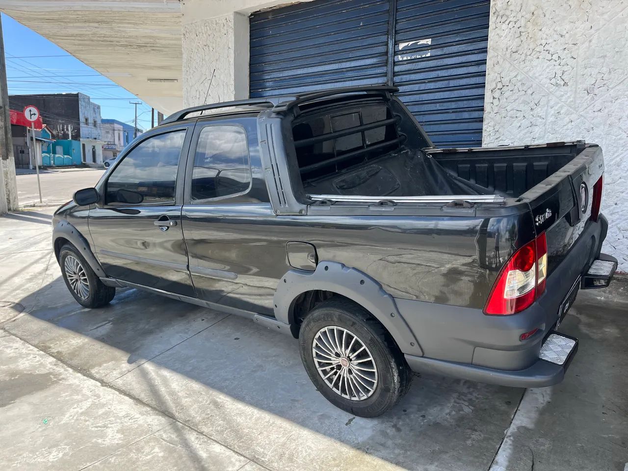 Fiat Strada Working Celeb.1.4 Fire Flex 8V CD 2010 - Foto 4