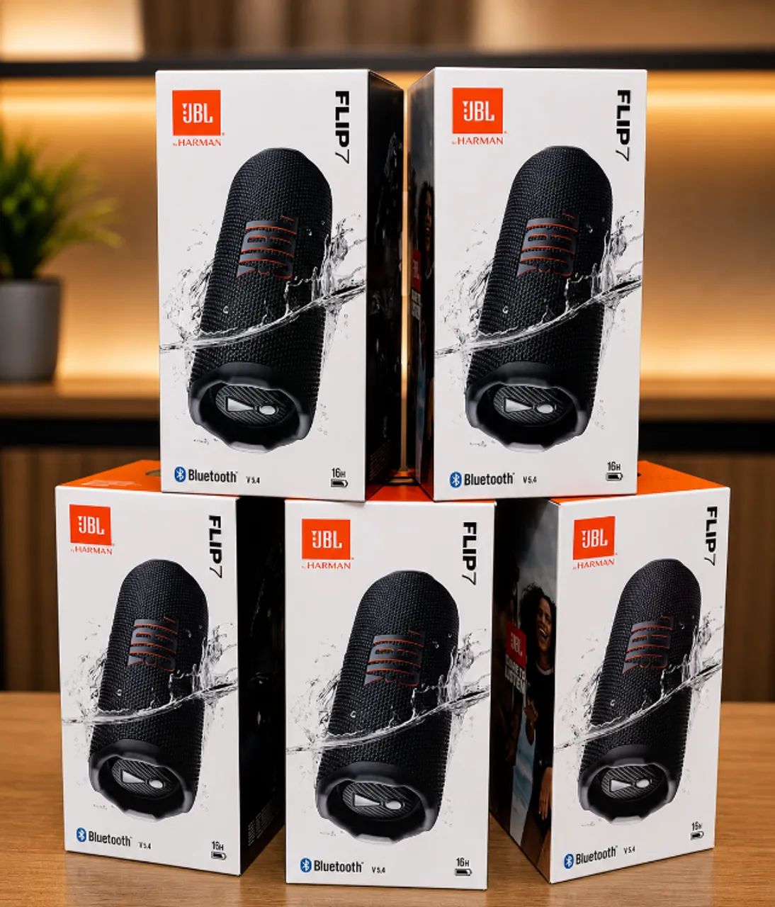  Caixa JBL Flip 7