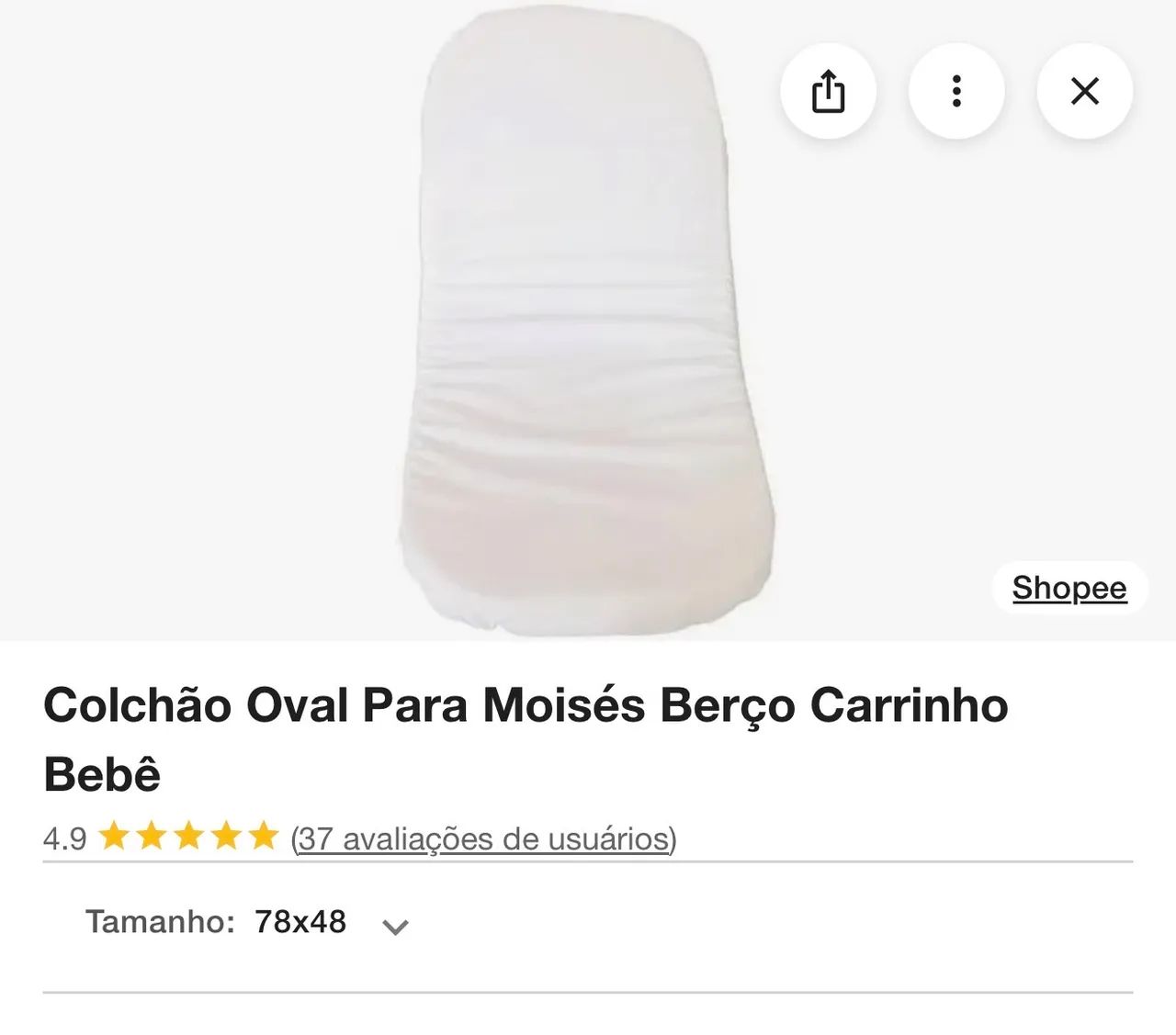 Carrinho de Bebê Galzerano - Foto 3