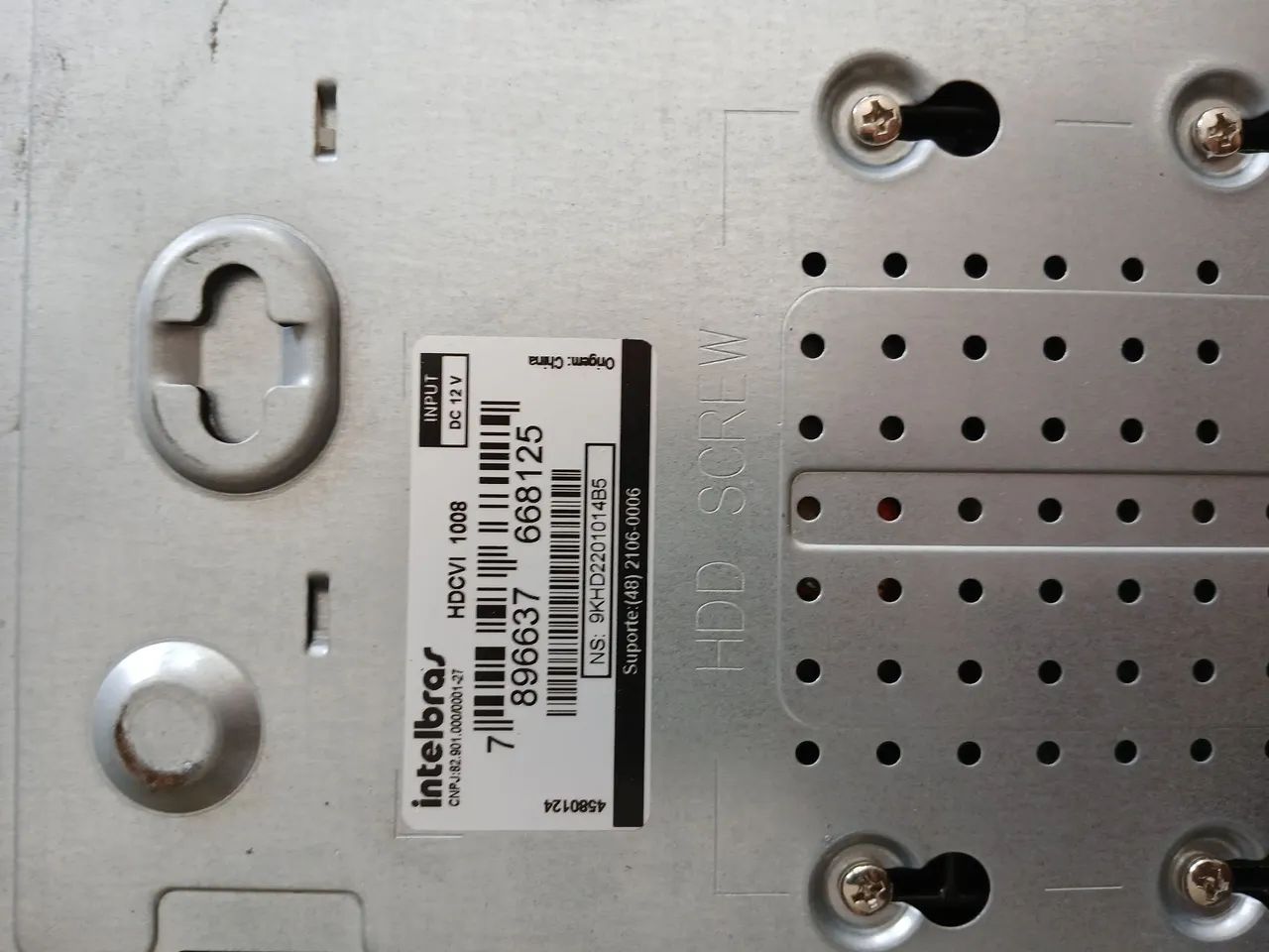 DVR HDCBI 1008 INTELBRÁS - Foto 2