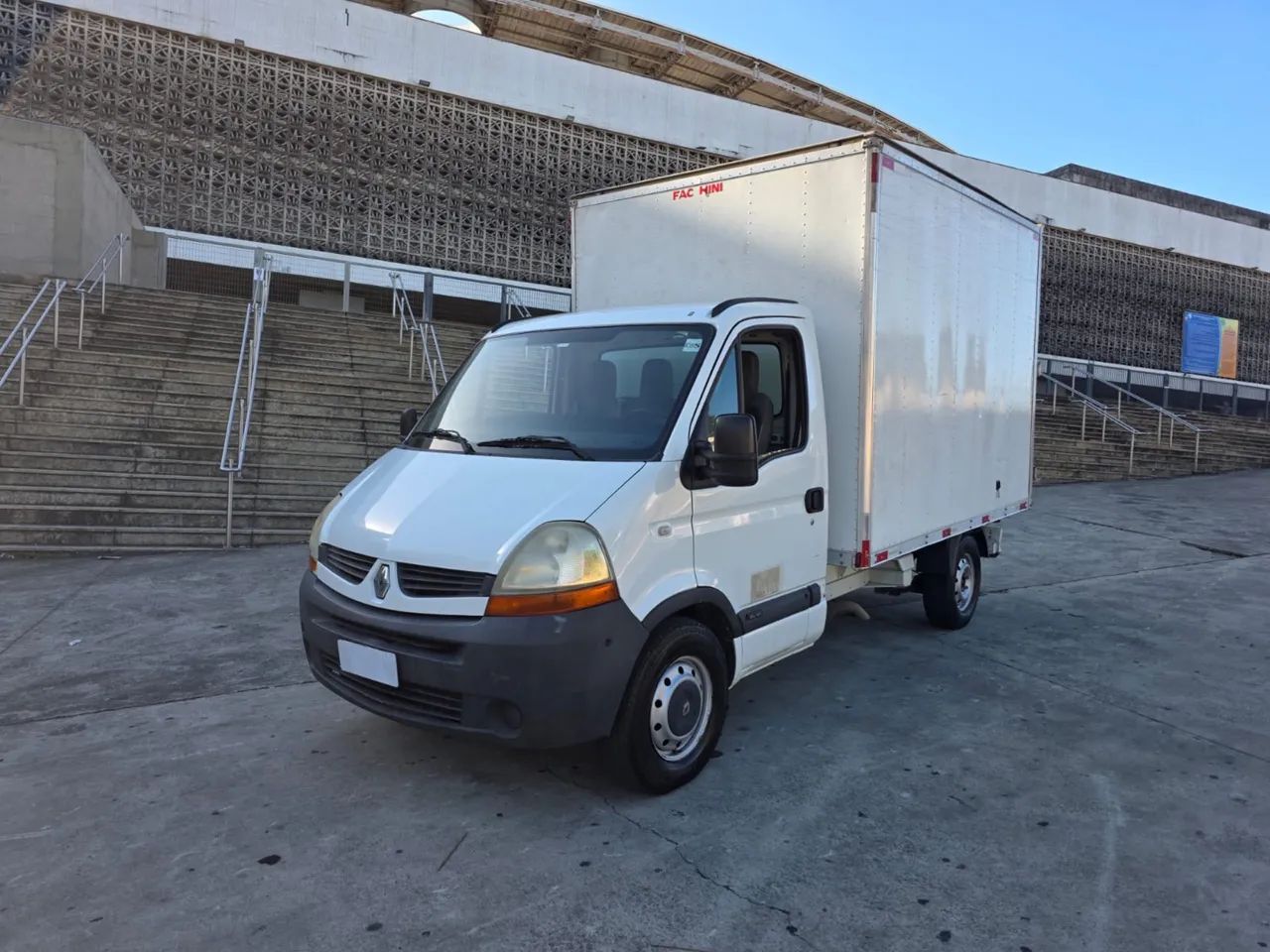 Renault Master Master 2.5 dCi Chassi 16V 115cv Diesel 2013