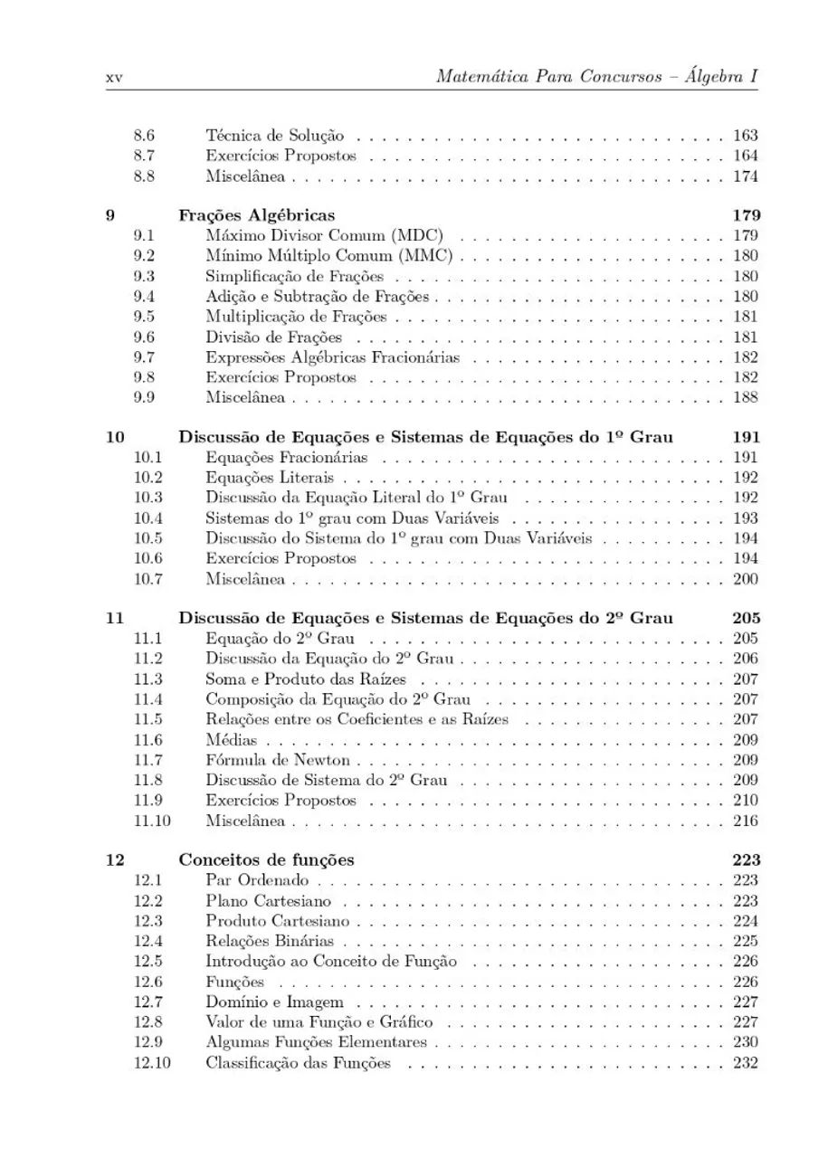 Matemática Para Concursos - Álgebra I  - Foto 5