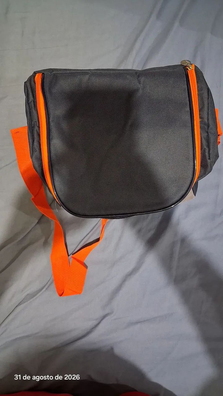 Bolsa térmica azul Aurora - Foto 3