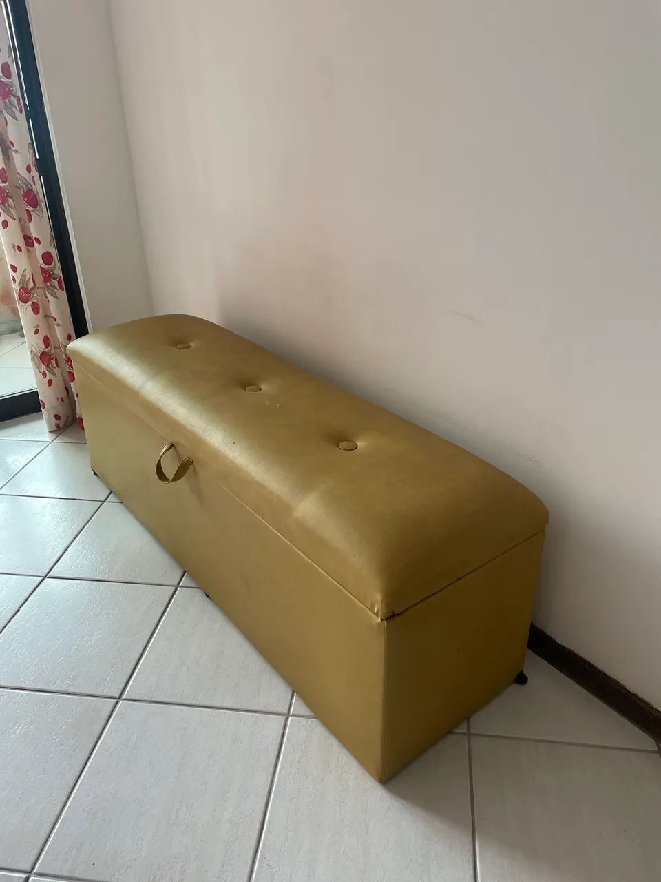 Vende-se Recamier amarelo  - Foto 2