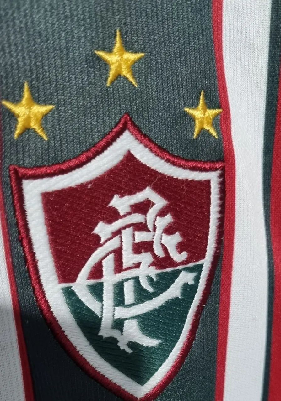 Camisa Fluminense 2003 de Jogo Oficial  - Foto 4
