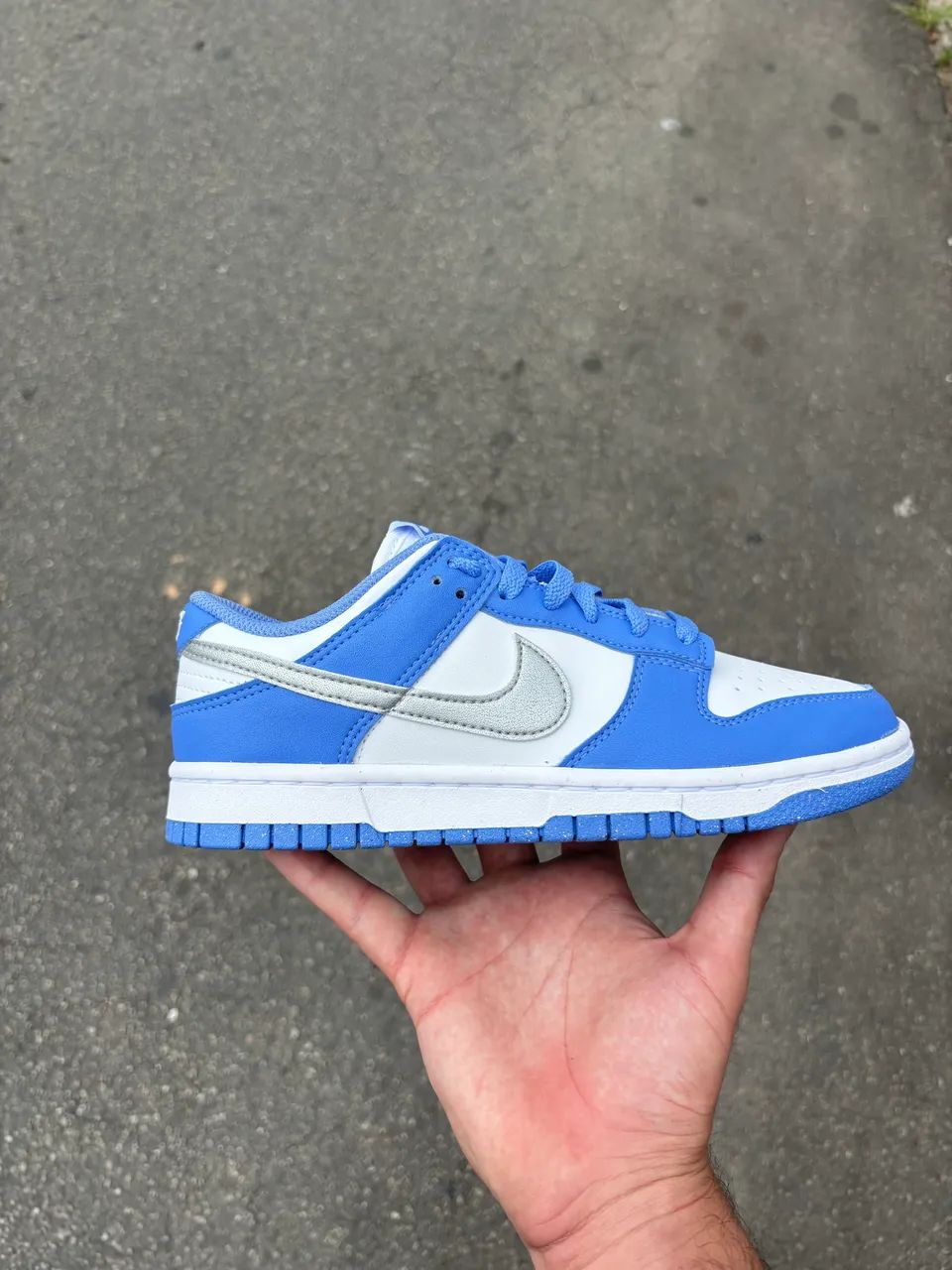 Dunk low Azul bebê  - Foto 2