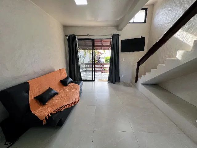 Aluguel Anual Duplex Mobiliado 2 quartos frente mar  - Foto 5