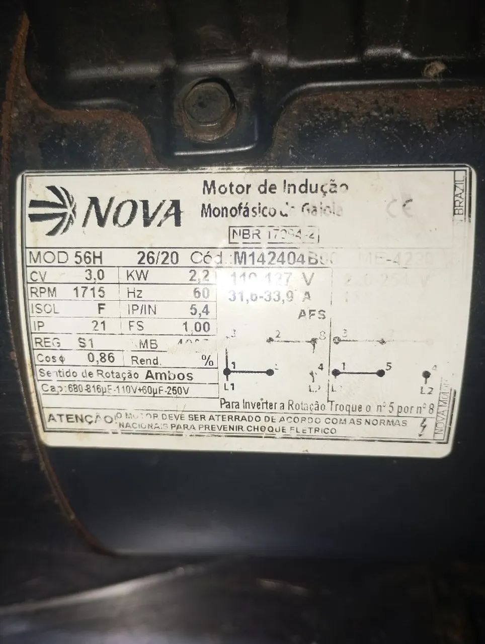 Motor elétrico 